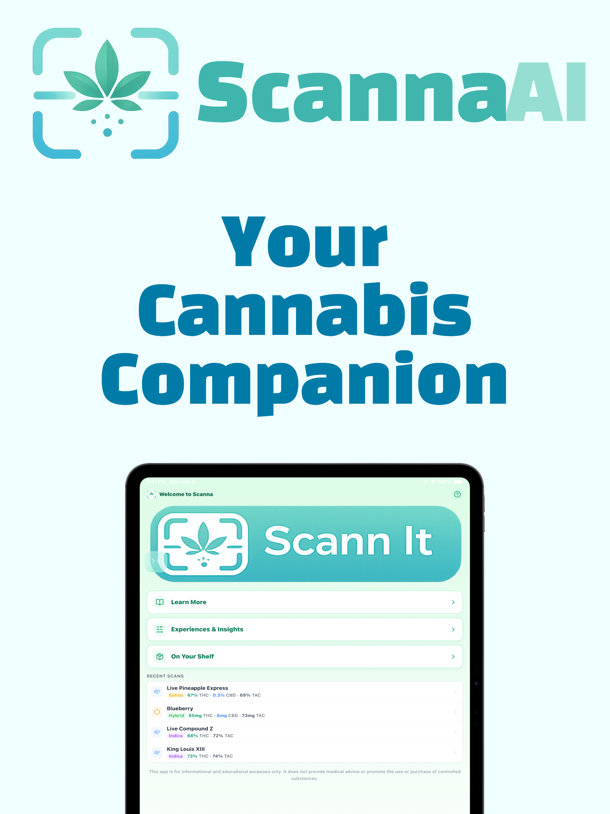 Scanna: Smarter Cannabis screenshot 9