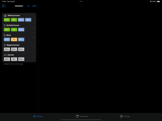 Screenshot #5 pour Comfort for Weather Station