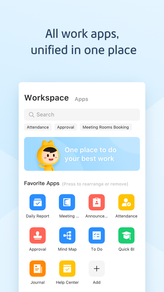 #3. 大象-企业移动办公平台 (iOS) Podle: Beijing Sankuai Online Technology Co., Ltd.
