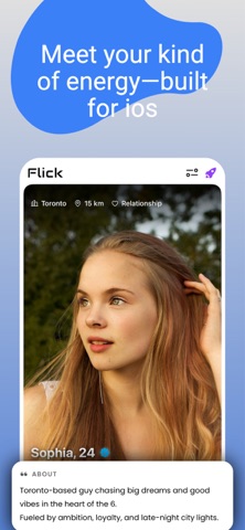 Flick screenshot