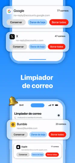 Captura de pantalla de CleanX: Ordena Tu Galería en iPhone 4