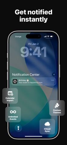 Countdown X: Event Counter Screenshot 3 of 6