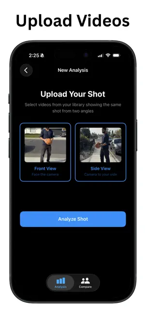 Swish Lab: Shot Analyzer screenshot 1