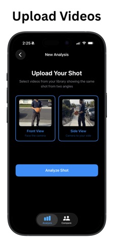 Swish Lab: Shot Analyzer Screenshot 1 of 3
