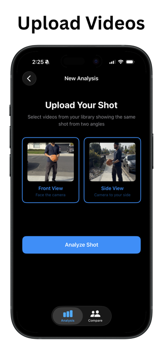 Swish Lab: Shot Analyzer Screenshot 1 of 3