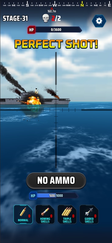 Ocean Sniper screenshot 4