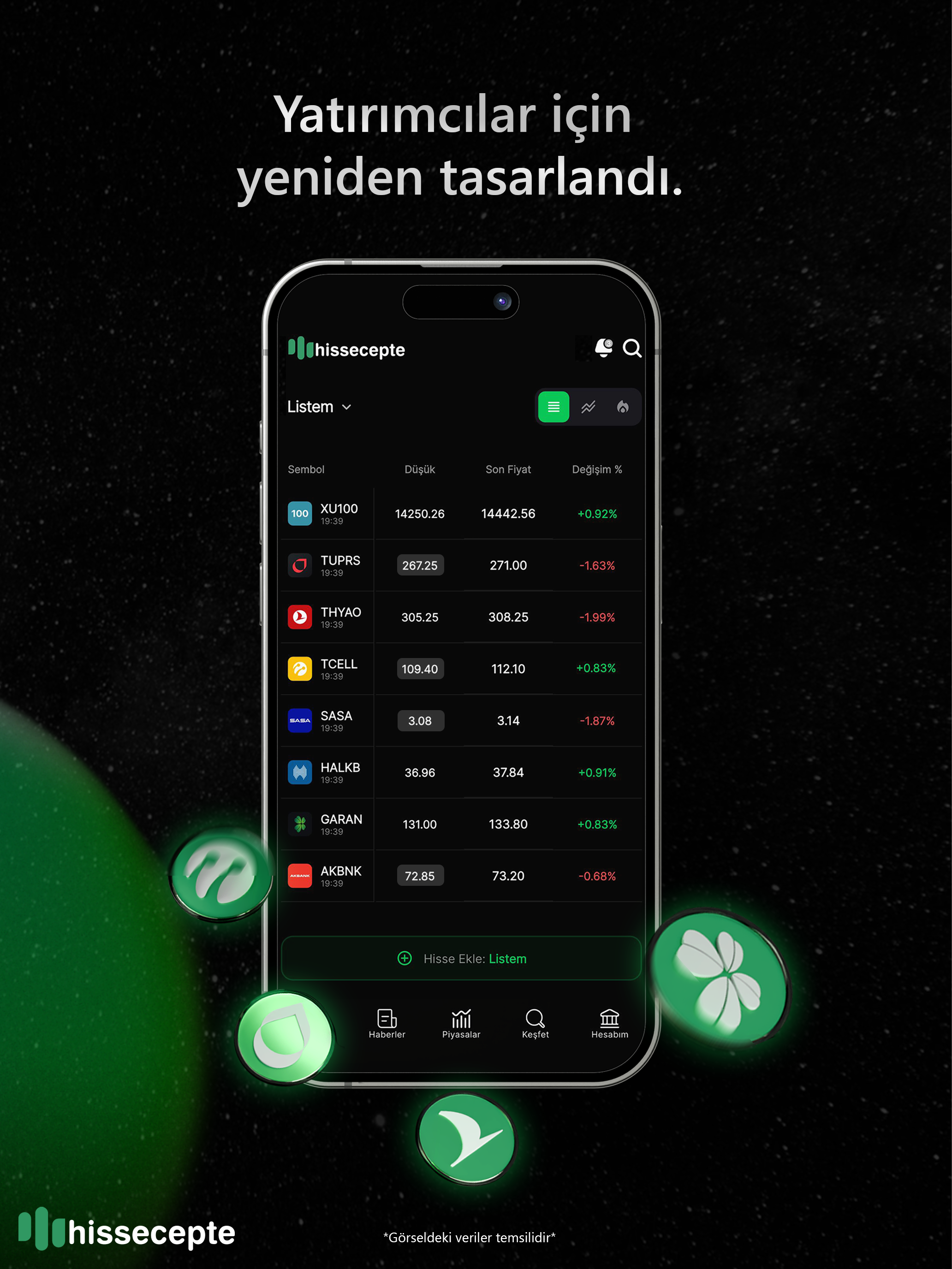 Hisse Cepte screenshot 10