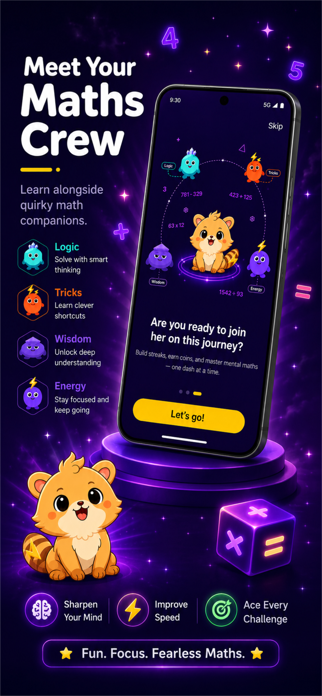 Maths Dash Screenshot 1 of 7
