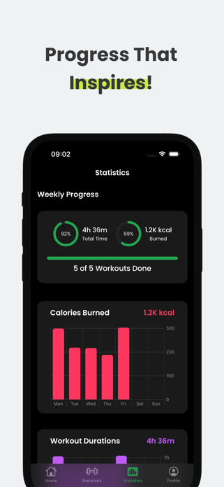 Fitzy: AI Personal Trainer Screenshot 6 of 9
