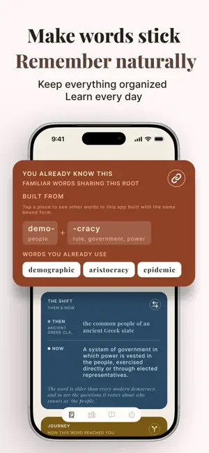 Daily Etymology screenshot 2