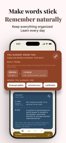 Daily Etymology Screenshot 2 of 4