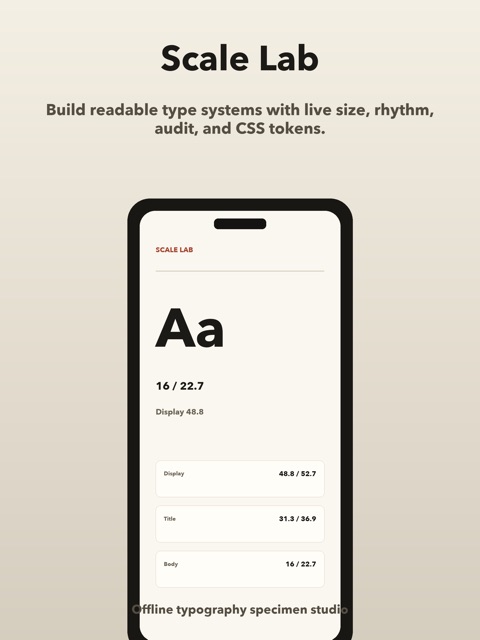 Type Kase screenshot 2