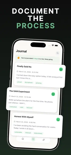 Giantify: Habit & Goal Tracker screenshot 4