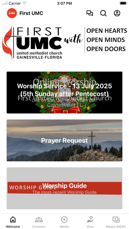 First UMC - Gainesville, FL