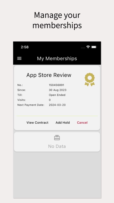 Screenshot #2 pour Clubhouse Golf Member App