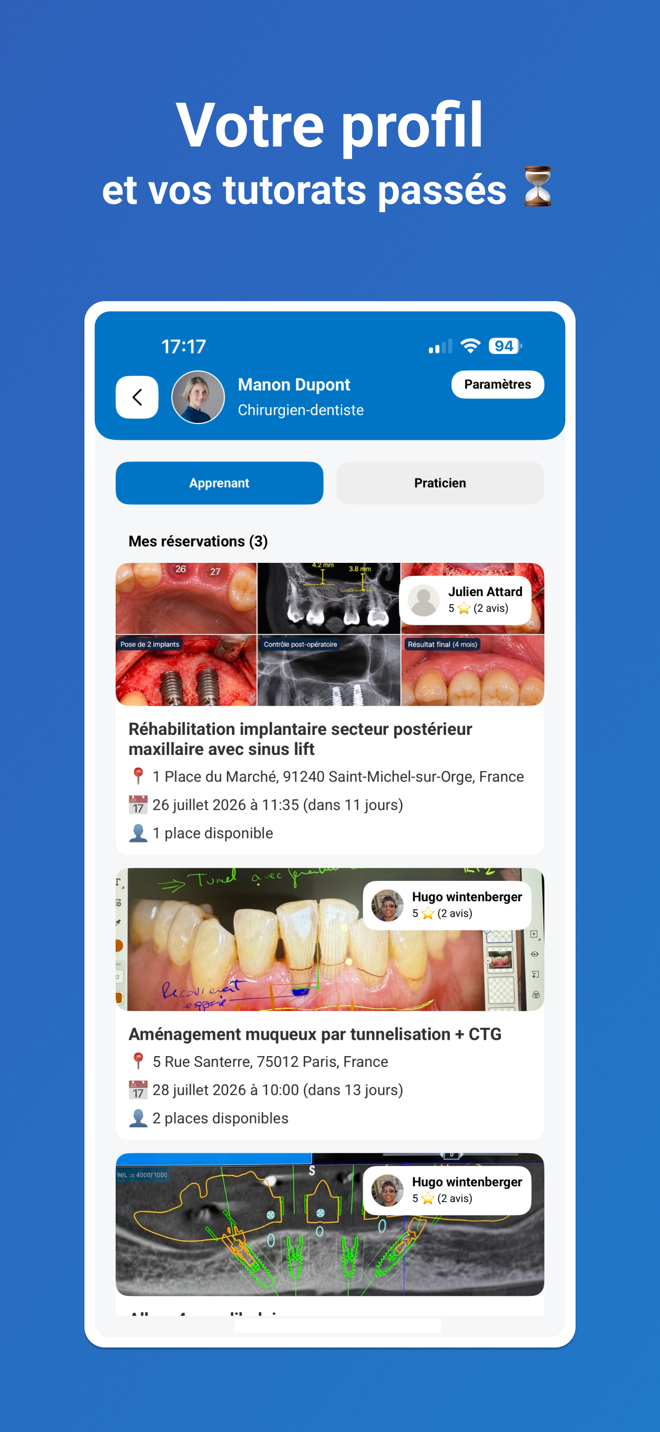 Aziel - Tutorat santé screenshot 4