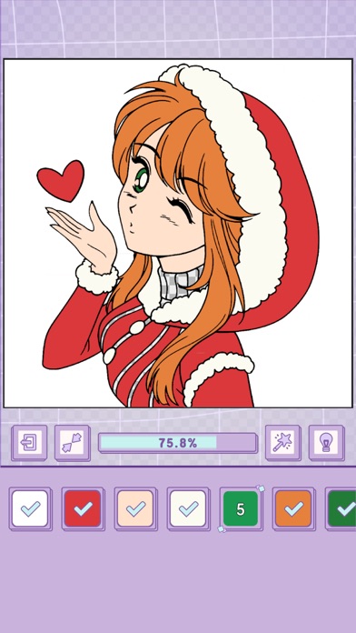 Color Joy: Coloring By Numbers Screenshot