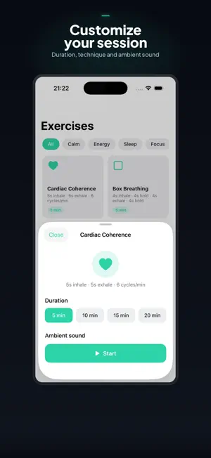 Soufle - Breathe & Relax screenshot 3