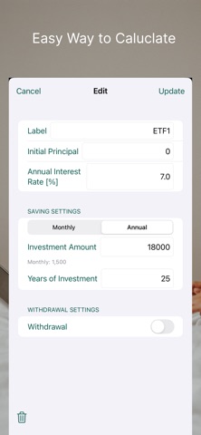 Accumulate+ Compound Interest Screenshot 2 of 9