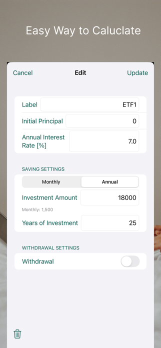 Accumulate+ Compound Interest Screenshot 2 of 9