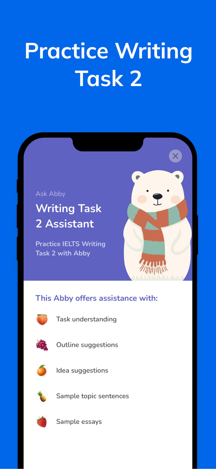 Ask Abby - IELTS Assistant