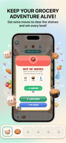 Aisle Rush: Sort & Match 3D iPhone screenshot