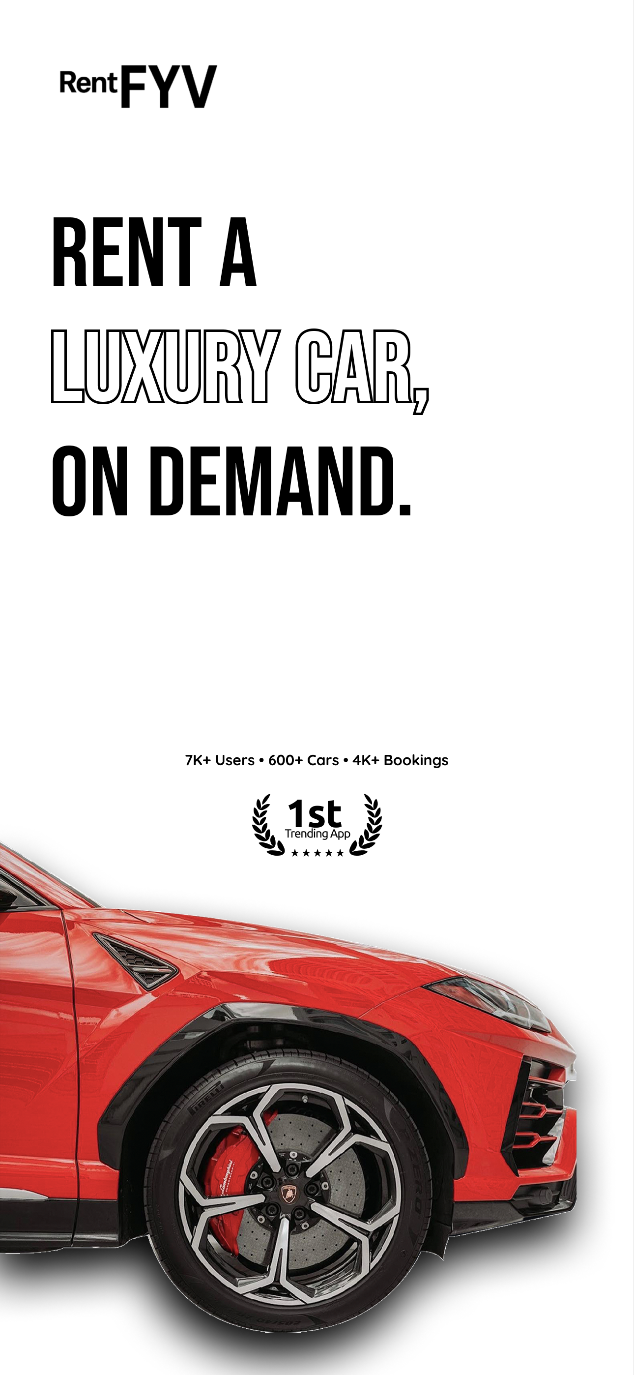 FYV- Car Rental Marketplace