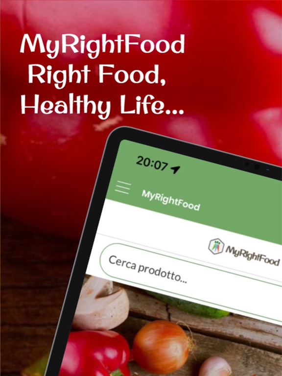 Screenshot #4 pour MyRightFood