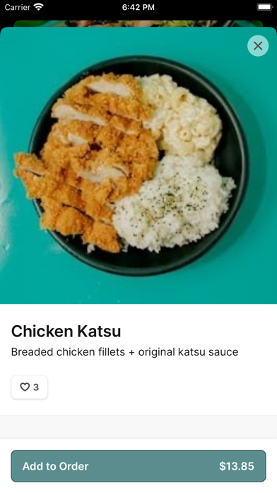 Big Bros Hawaiian Grill iPhone screenshot 4 - Food & Drink app