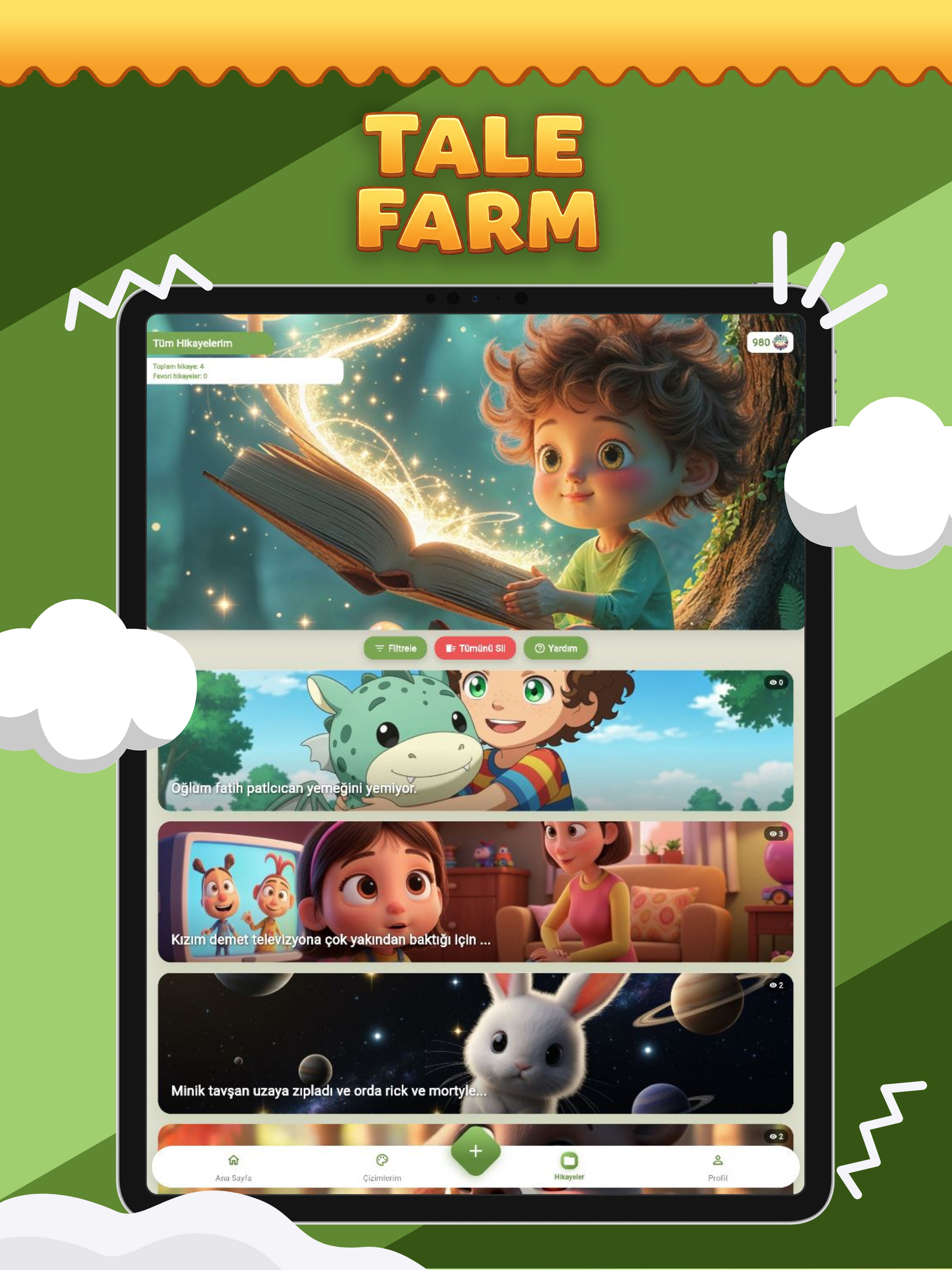 TaleFarm: Hikaye ve Çizim