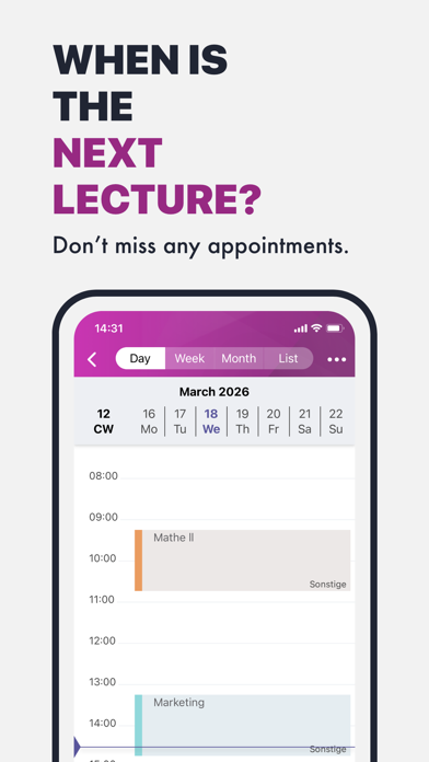 Hochschule Aalen Screenshot 6 of 9