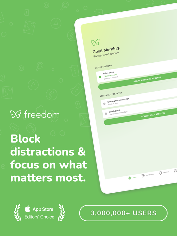 Screenshot #4 pour Website & App Blocker: Freedom