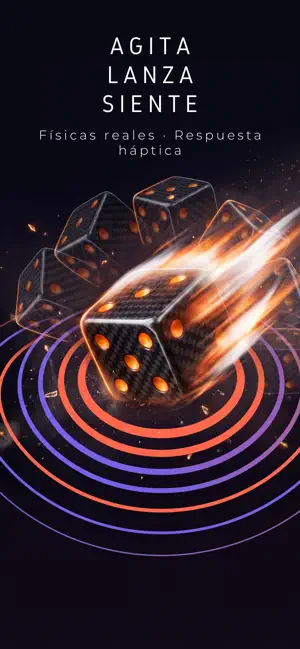 Dice: Lanzador de Dados 3D screenshot 2