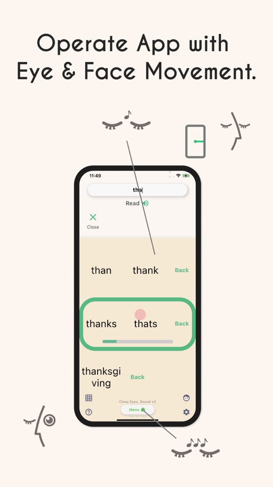 #4. Messay - Talk with Your Eyes (iOS) 由: NDK dev