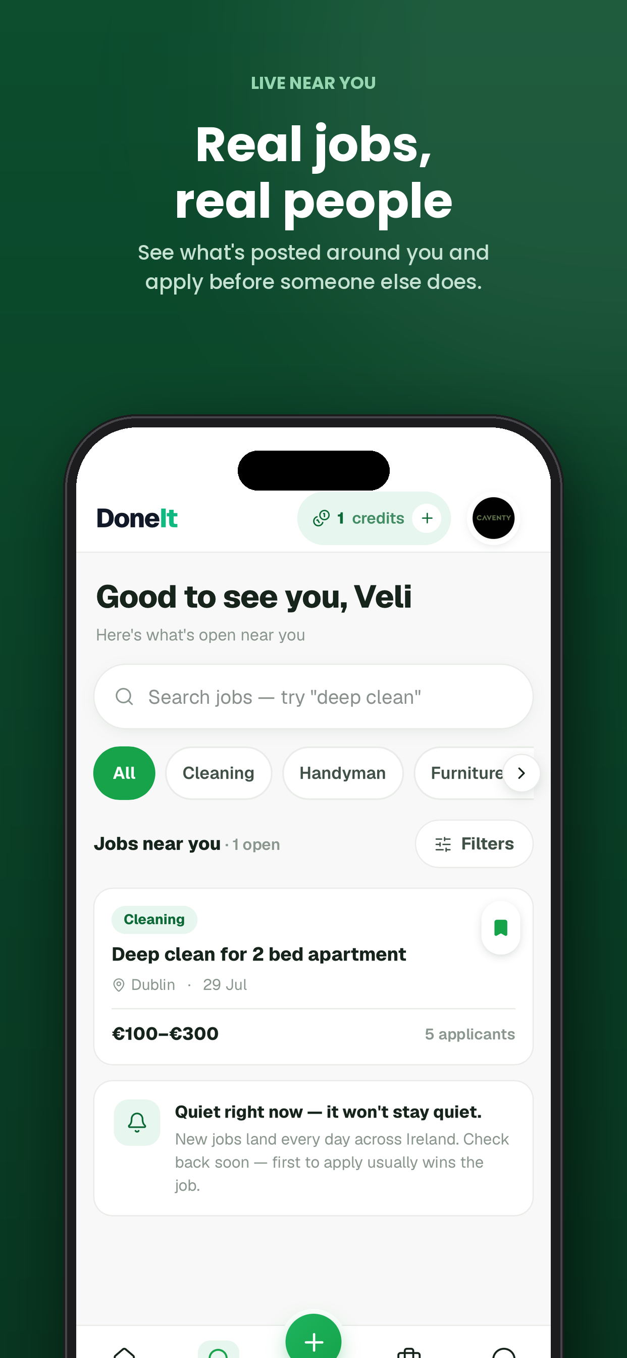 DoneIt: Local Jobs & Services screenshot 5