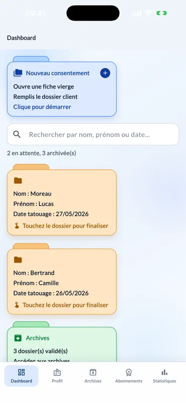 ConsentForm screenshot 5 of 5