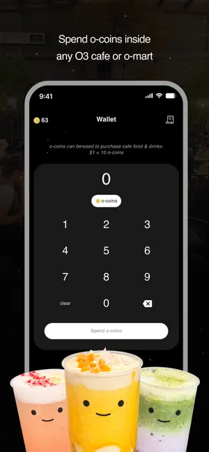 o3space iPhone screenshot 6