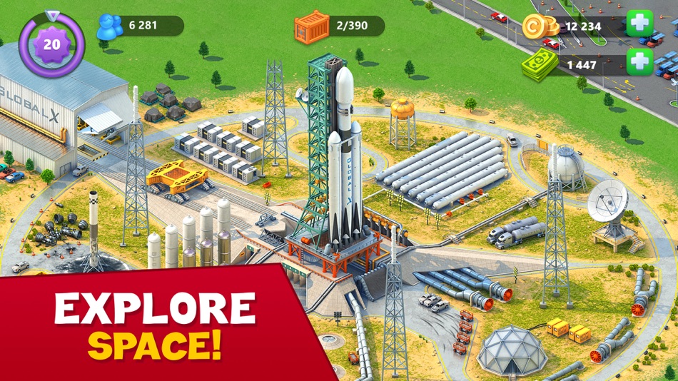 Global City: Building Games - 0.7.8536 - (iOS)