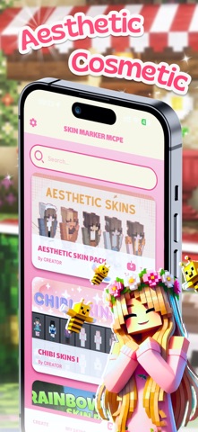 Skins for Minecraft: Skin Pack screenshot