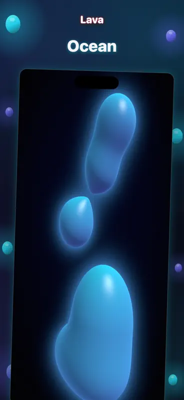 Lava: Ambient Lava Lamp screenshot 6 of 8