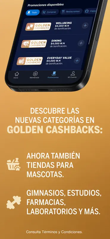 Amex México screenshot 3 of 4