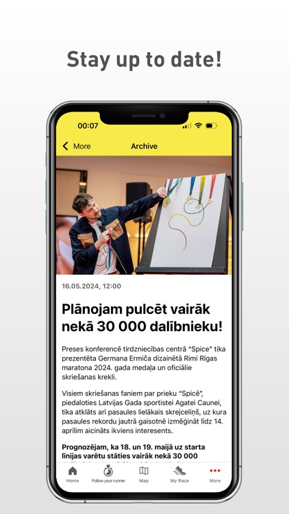 Rimi Riga Marathon screenshot-5