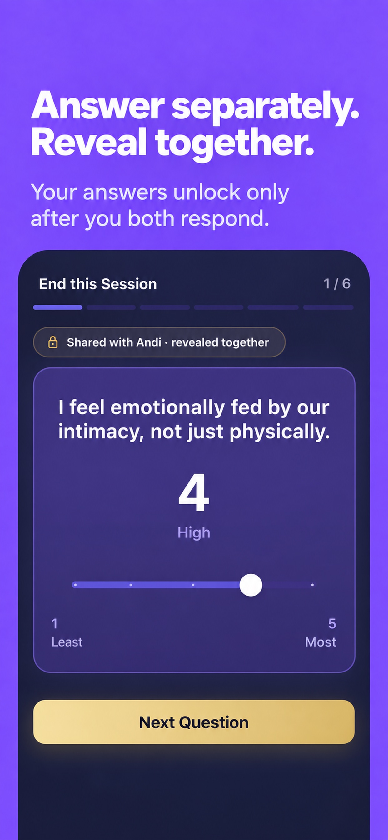 Screenshot 2 of Nabu: Couples App
