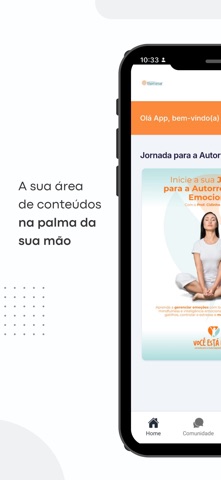 Instituto Iluminar screenshot