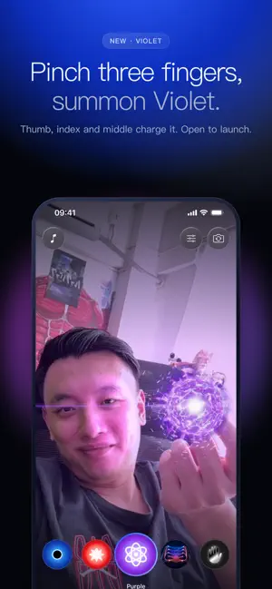 酷热相机-Two-Hand Filter Cam screenshot 1