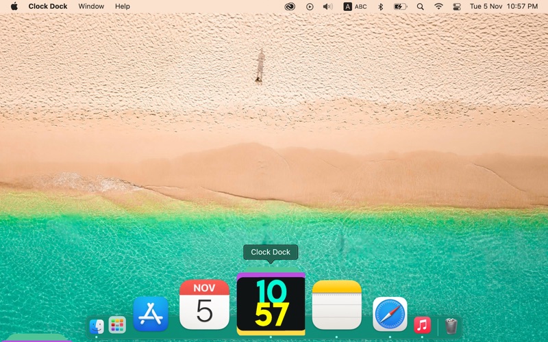 Screenshot #3 pour Clock Dock