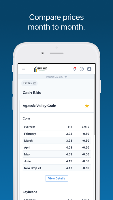 Agassiz Valley Grain, LLC Screenshot