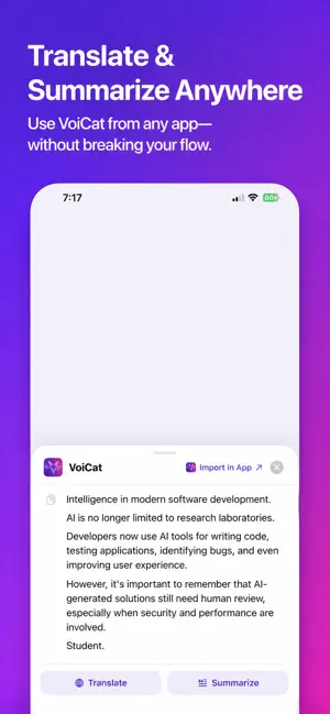 VoiCat - AI Voice to Text screenshot 2
