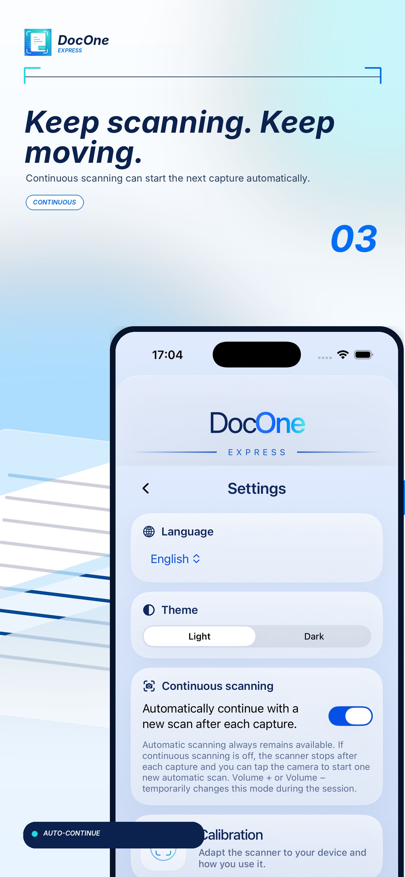 Screenshot 5 of DocOne Express
