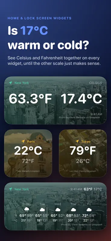 CelsiusFahrenheit screenshot 4 of 5